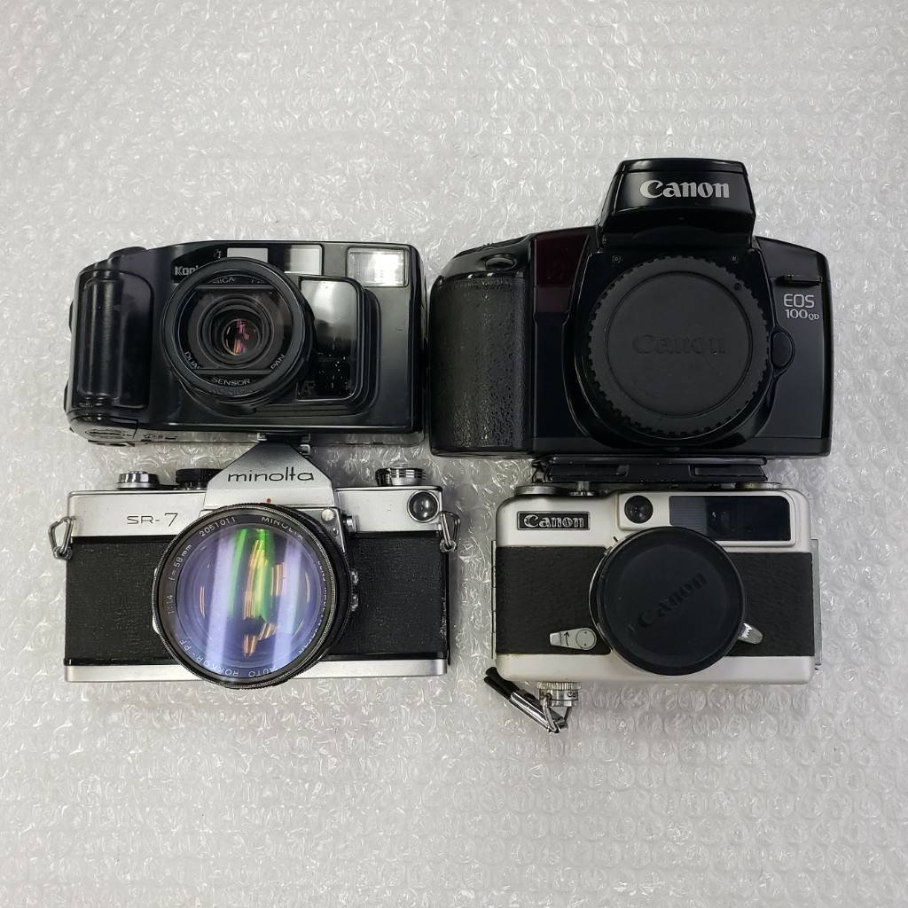 x/x/x/M024-554/10000/ カメラ・レンズまとめ 約10㎏ Canon キャノン