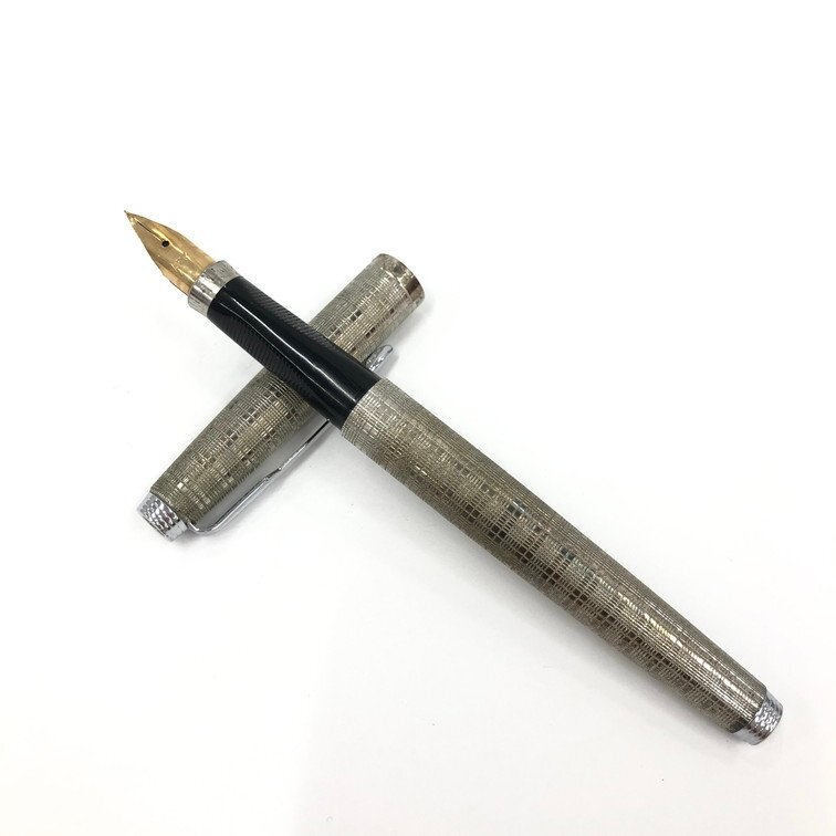 万年筆 シルバー パーカー プラスヴァンドーム PARKER #75 詳細ページ