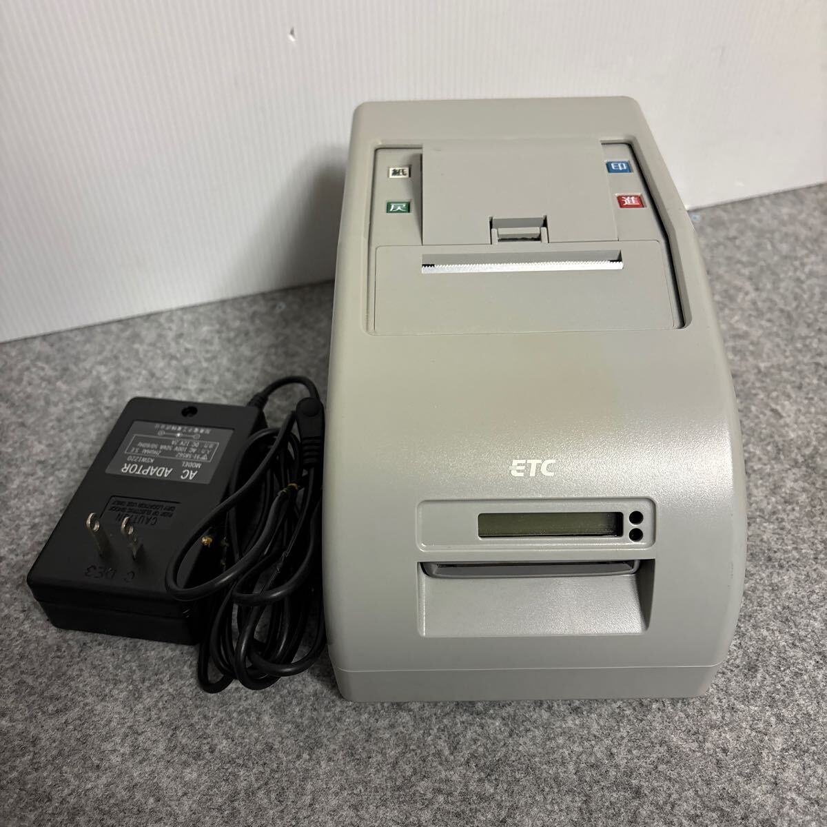 T220 通電確認済み ETC 卓上プリンタ EP-D3 デンソーウェーブ 利用明細 