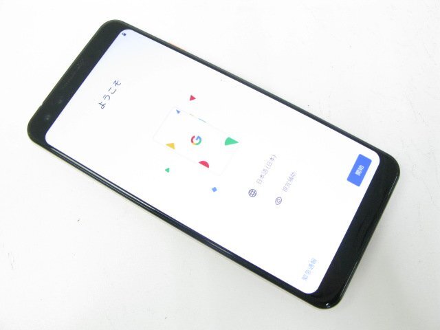 ソフトバンク G013B Google Pixel3 64GB Not Pink SIMフリー SIMロック