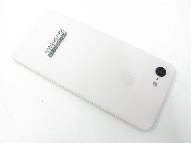 ソフトバンク G013B Google Pixel3 64GB Not Pink SIMフリー SIMロック