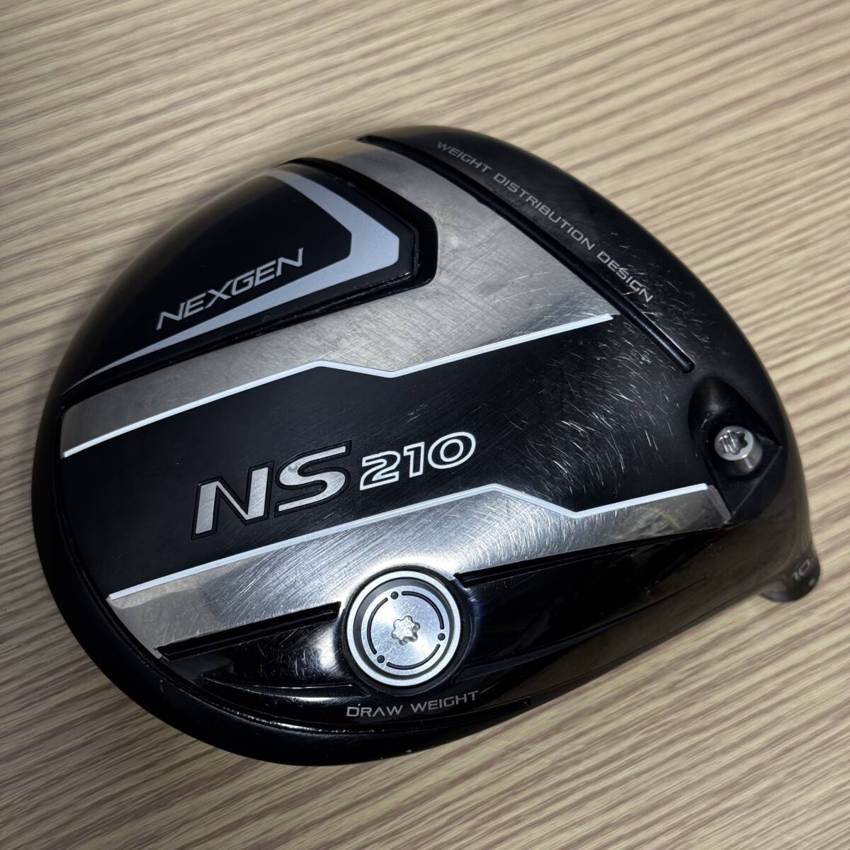 NEXGEN　EI-F　NS210-D　ドライバー用　テーラーメイドスリーブ NEXGEN EI-F NS210-D ドライバー用 テーラーメイドスリーブ