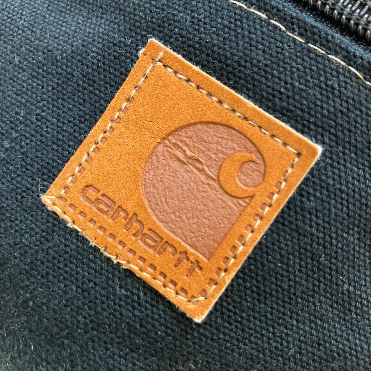 carhartt ダック地リメイクウエストバッグ マルチカラー カーハート 