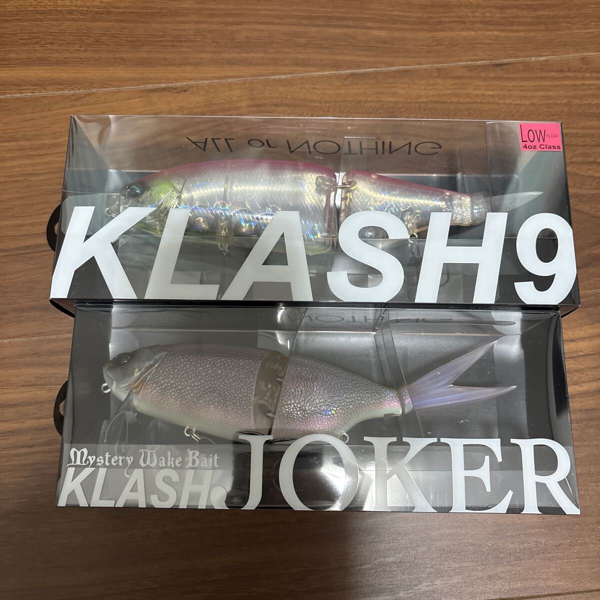 KLASH9 & JOKER ビッグベイト3点セット 即日発送 DRT クラッシュ9