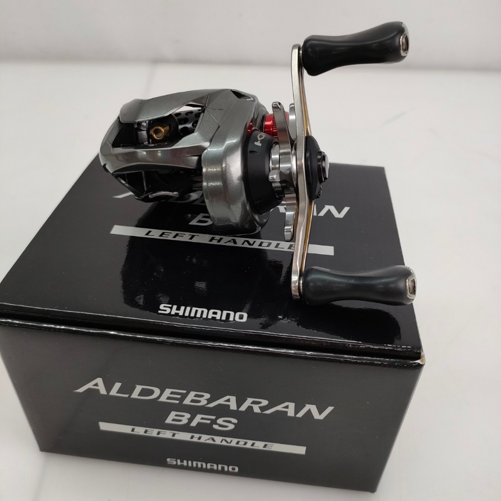 05w09011★1円~ 【釣り用品】SHIMANO シマノ アルデバラン BFS LEFT バス釣り バスフィッシング リール 中古品
