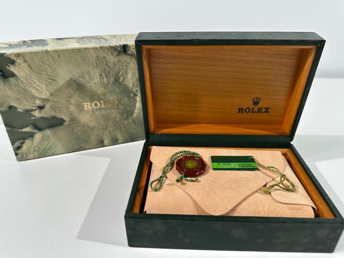 ロレックス 正規⁄純正品ROLEX 空箱 BOX ケース 緑×グリーン 116610LV