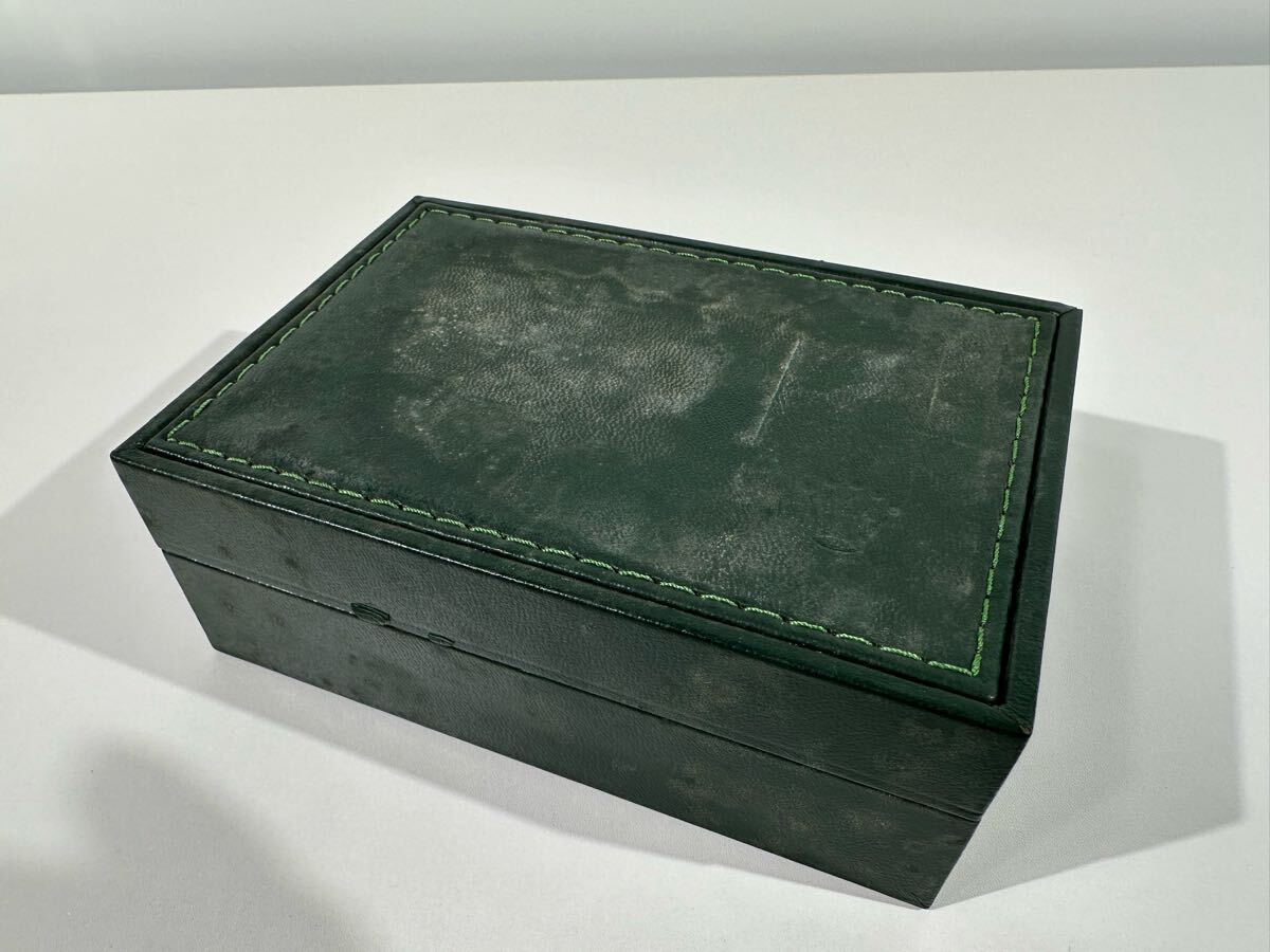 ROLEX ロレックス グリーン ケース 空箱 BOX 空き箱 時計用 外箱 内箱