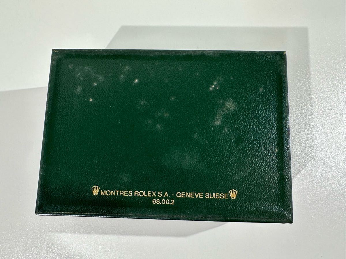 ROLEX ロレックス グリーン ケース 空箱 BOX 空き箱 時計用 外箱 内箱