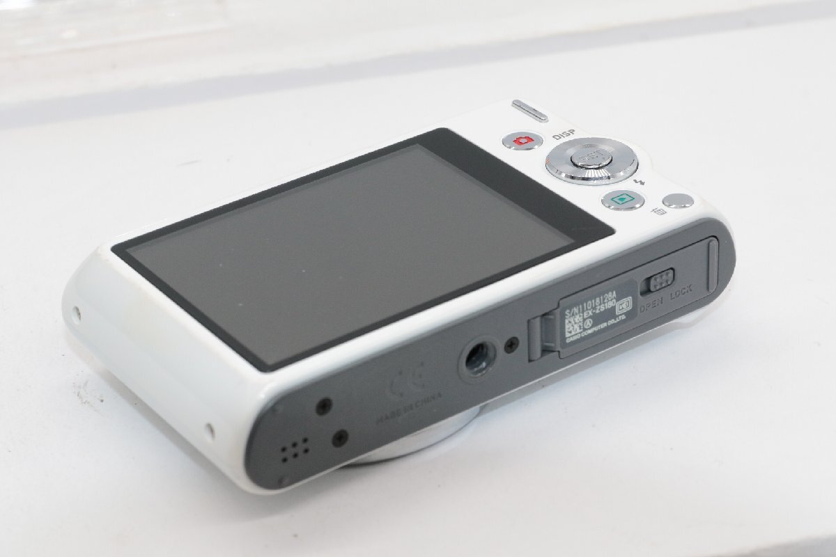 同梱歓迎【並品/動作品】CASIO カシオ EXILIM EX-ZS180 (バッテリー付