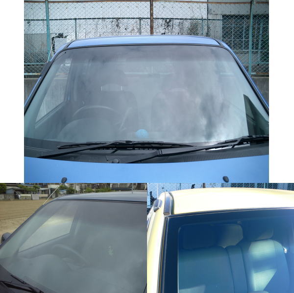 G★N グラデーションフィルム バイザー キューブ Z12