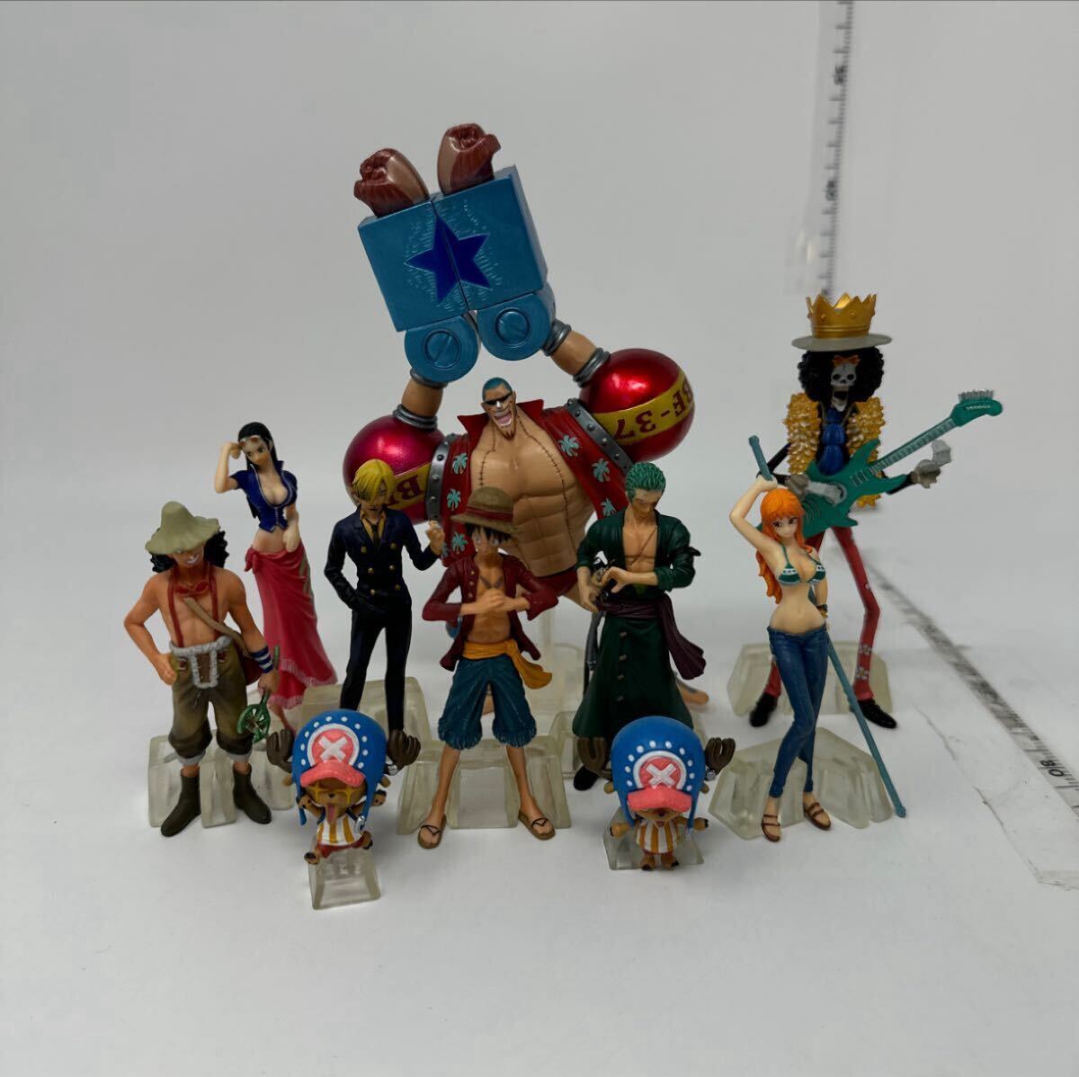 中古 ONE PIECE ワンピースフィギュア 超造形魂 麦わらの一味 新世界編 