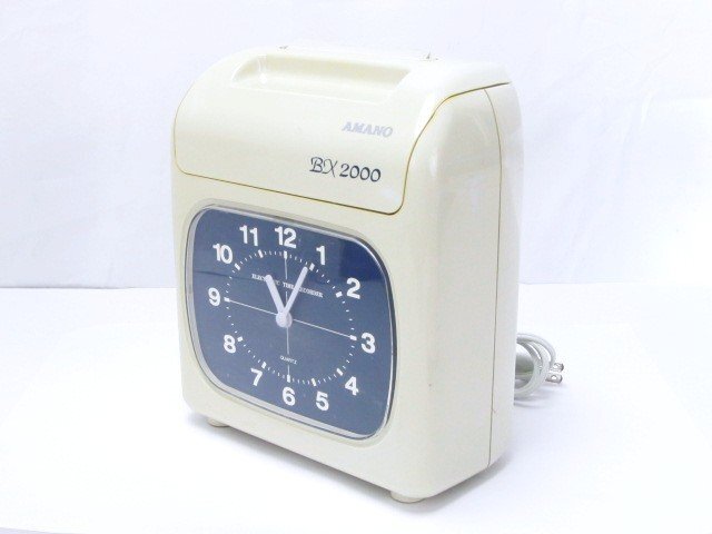 ☆AMANO タイムレコーダー BX2000 勤怠管理 アマノ☆B □ 【公式通販】