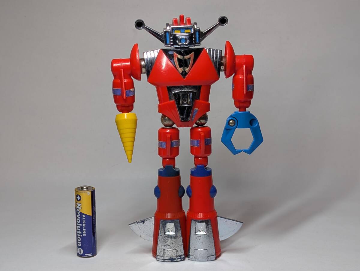 フィギュア 【昭和おもちゃ】バラタック_トロッター2号