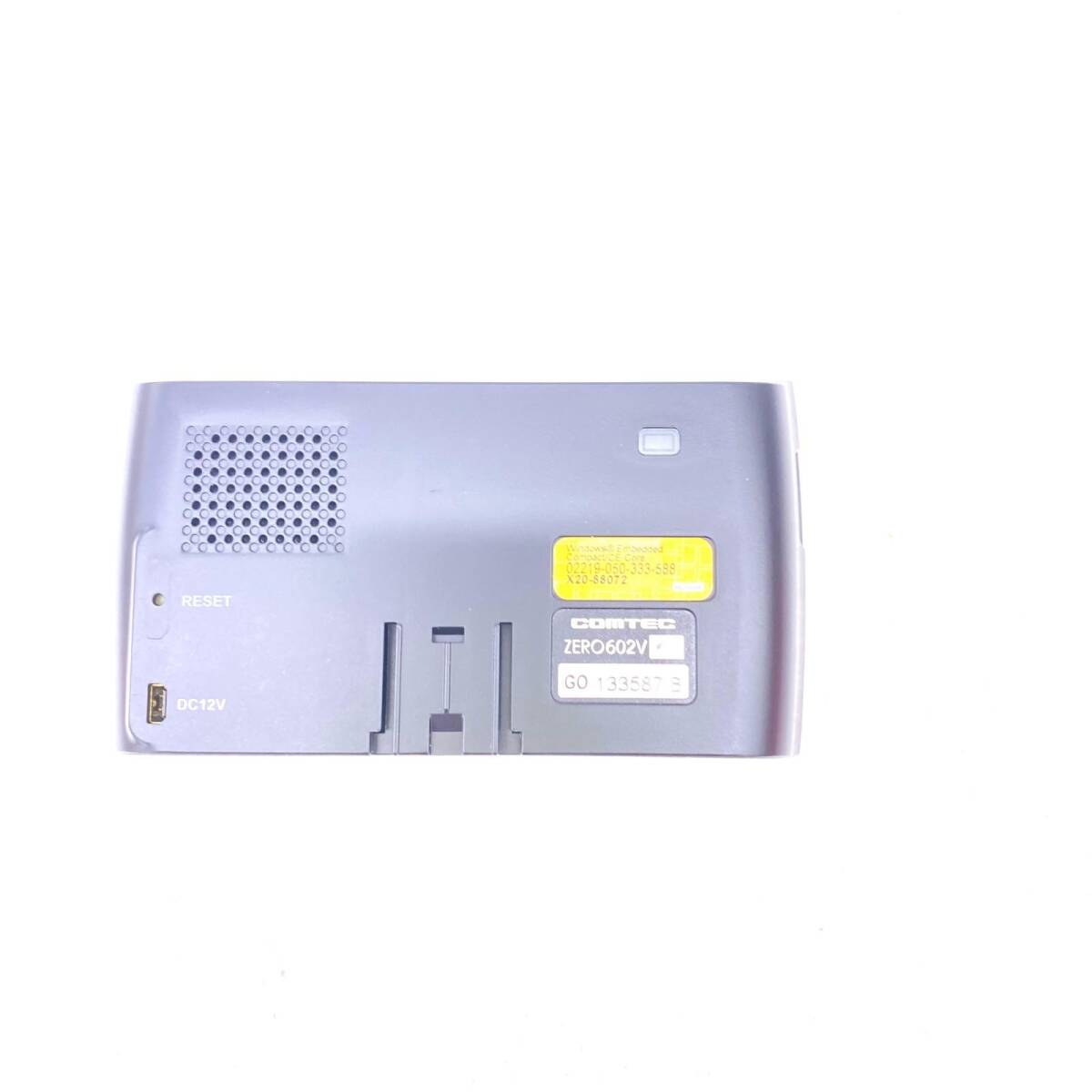 自動車 ☆新品 送料込み☆コムテック ZERO 602V OBD2対応 メーカー保証