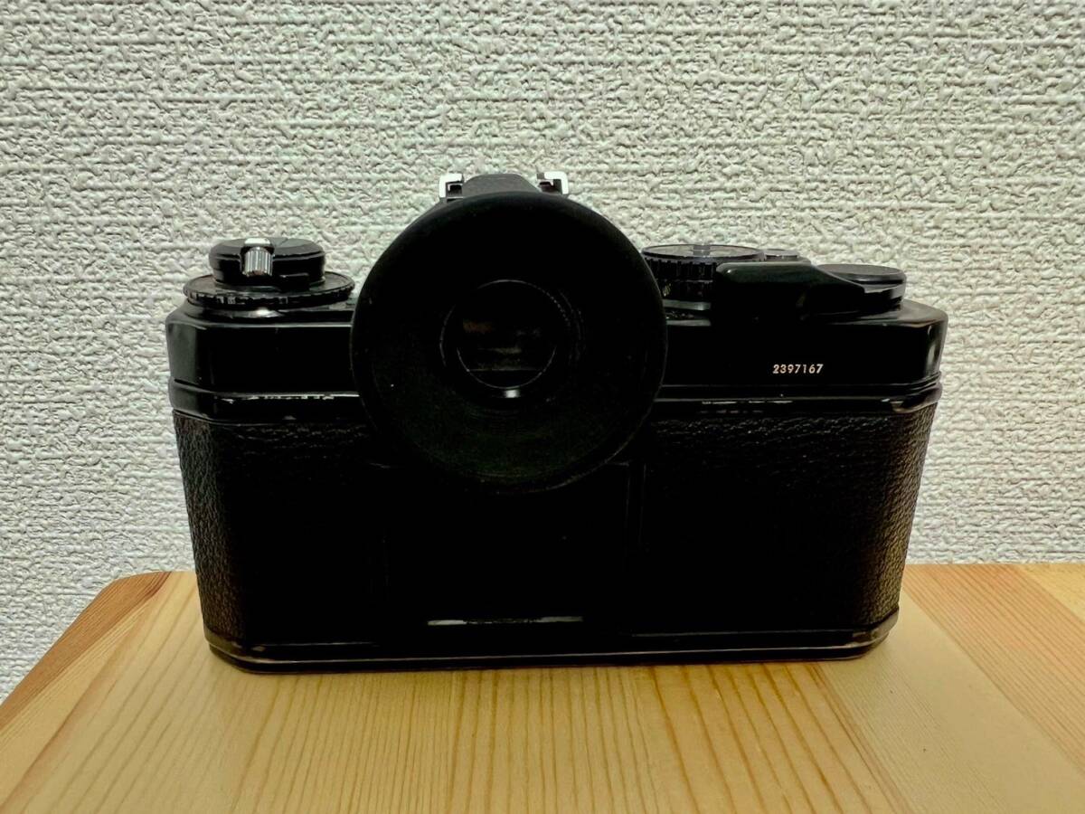 FE2 Nikon ブラック Photography Film モルト交換済Nikon Nikon FE2