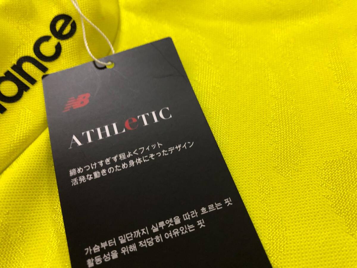 ・スピード発送 NewBalanceGolf(ニューバランスゴルフ) 秋冬 ストレッチ ハイネック 長袖Tシャツ 012-3267202(イエロー)５_4