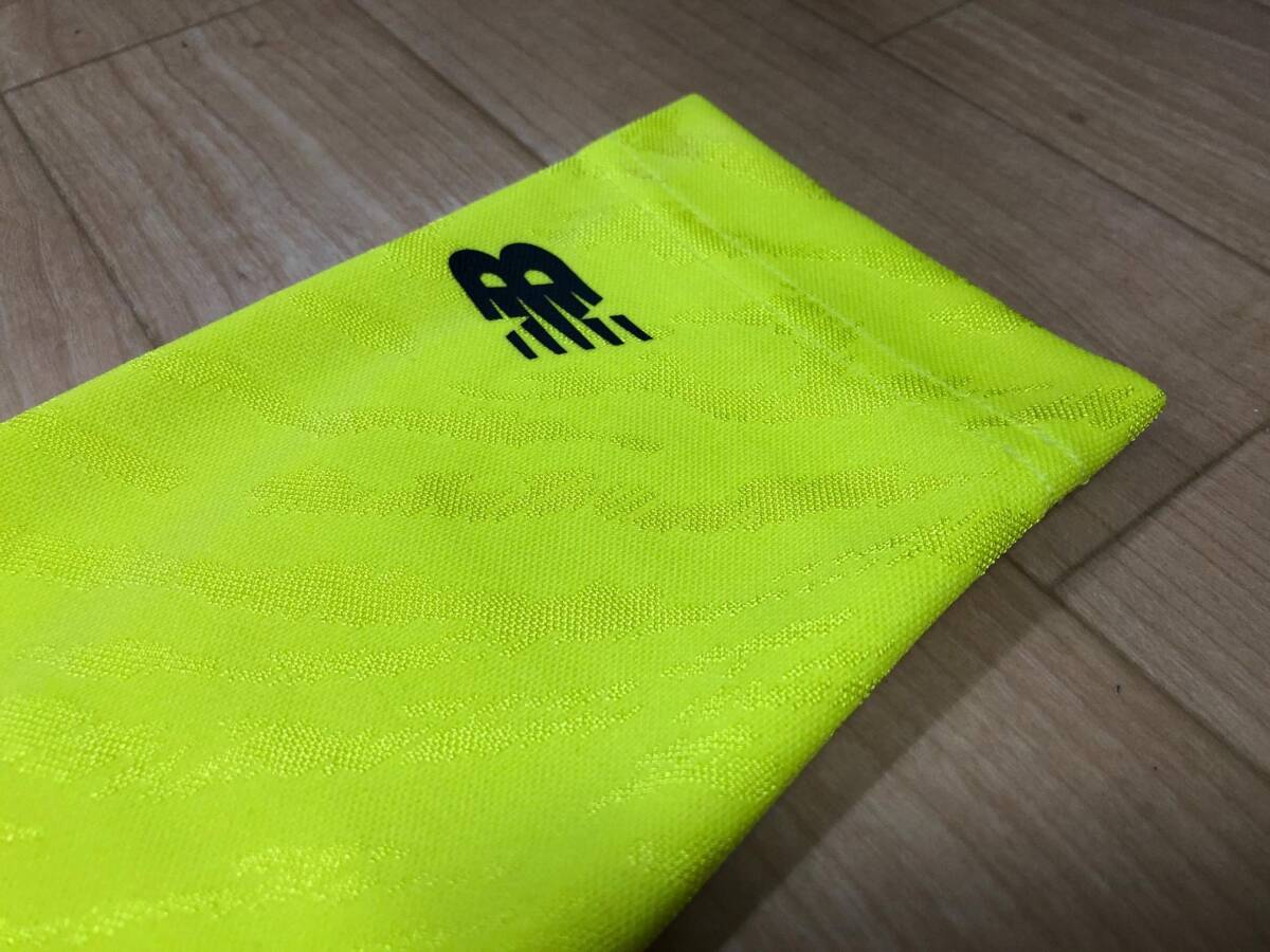 ・スピード発送 NewBalanceGolf(ニューバランスゴルフ) 秋冬 ストレッチ ハイネック 長袖Tシャツ 012-3267202(イエロー)５_5