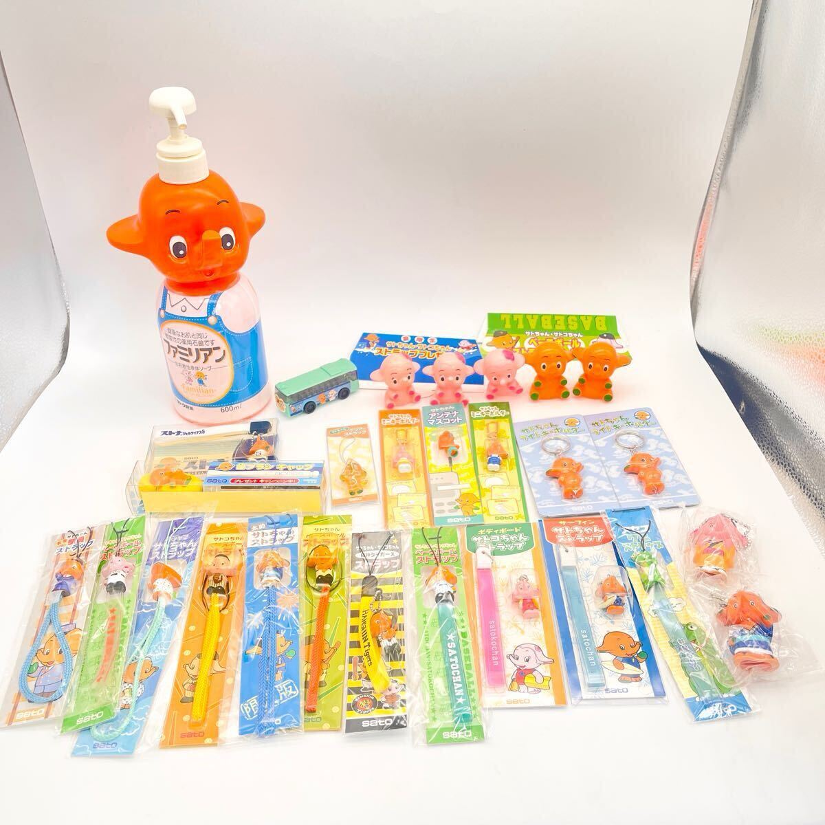 佐藤製薬 ドクターサトちゃん ストラップ パジャマサトコちゃん