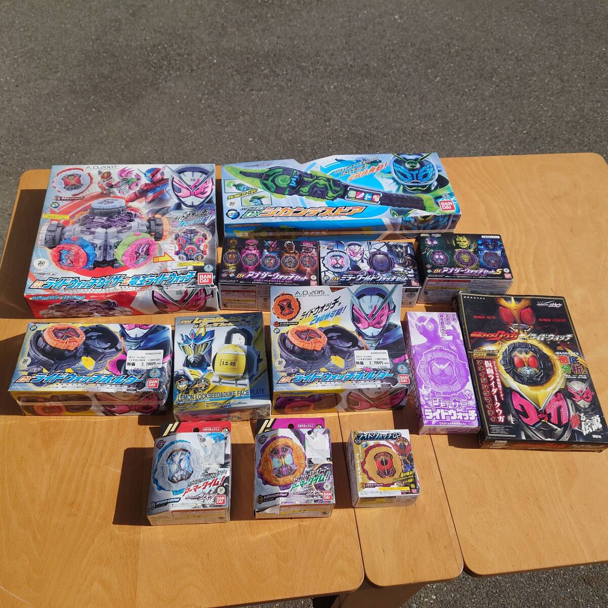 仮面ライダージオウ 未開封品 装動 DXオーマジオウドライバー 仮面 