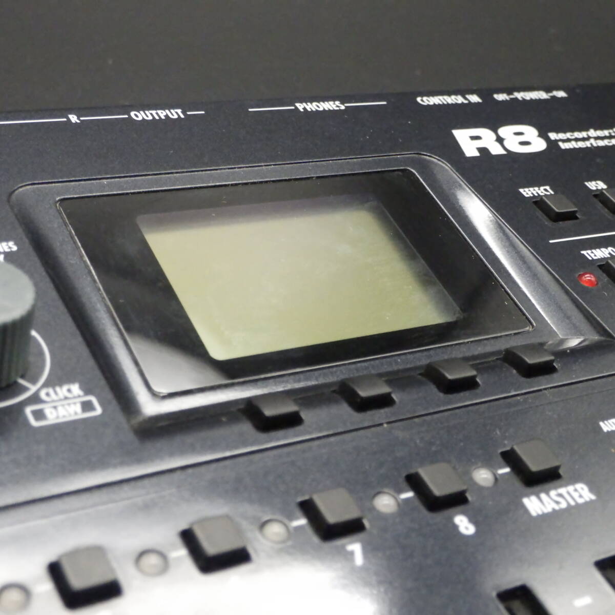 ☆現状品☆ZOOM R8 マルチトラックレコーダー MTR ズーム ジャンク 8ch