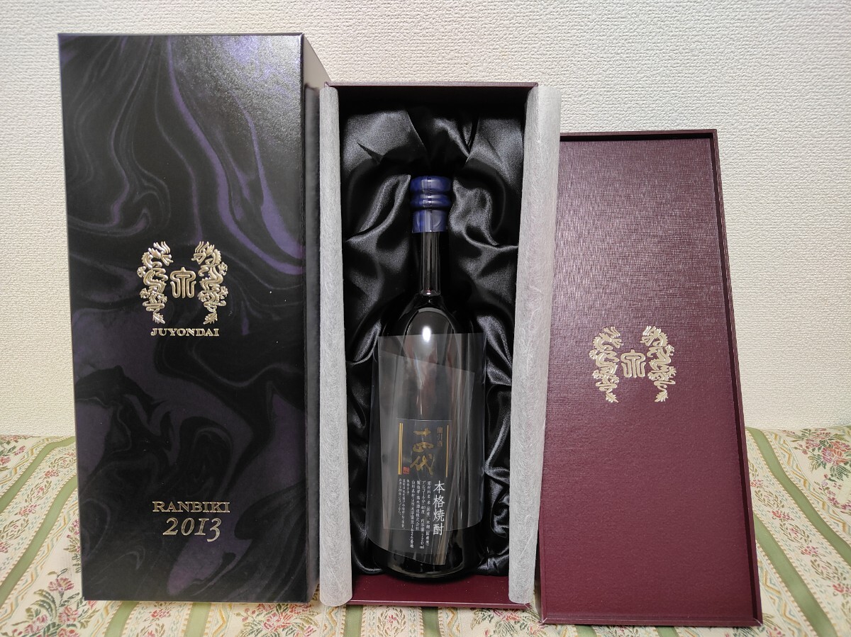 十四代　蘭引酒　RANBIKI 2013 焼酎 十四代 蘭引酒 0 720ml : 米焼酎 本格焼酎 40度 RANBIKI 食品・