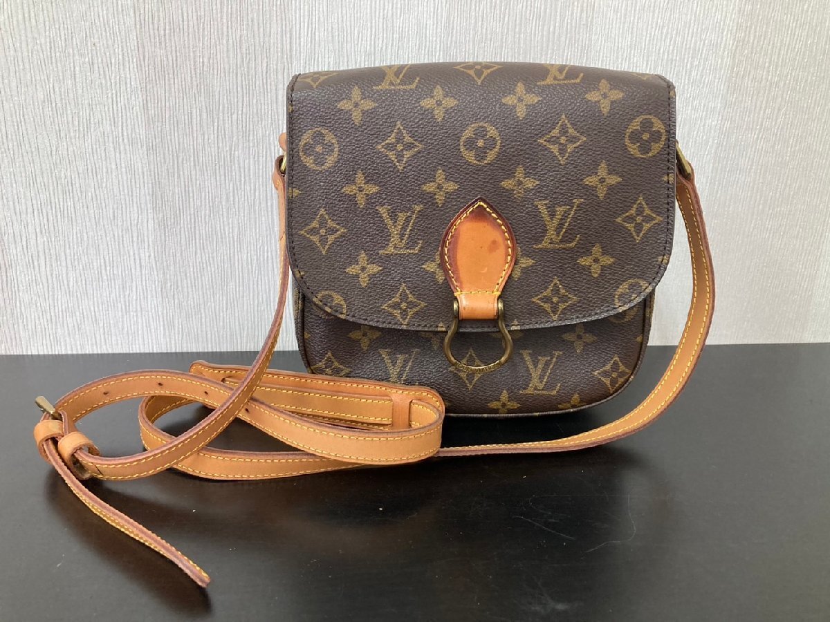 ○LOUIS VUITTON ルイヴィトン モノグラム サンクルー MM ショルダー