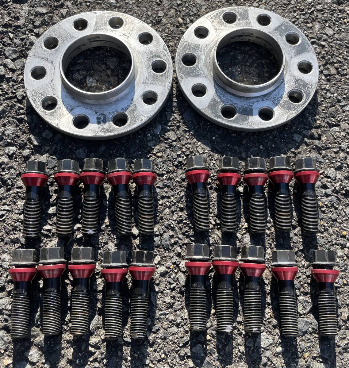 即決・税込☆鍛造ワイトレスペーサー☆10ｍｍ-100-4穴-1.5ｍｍ
