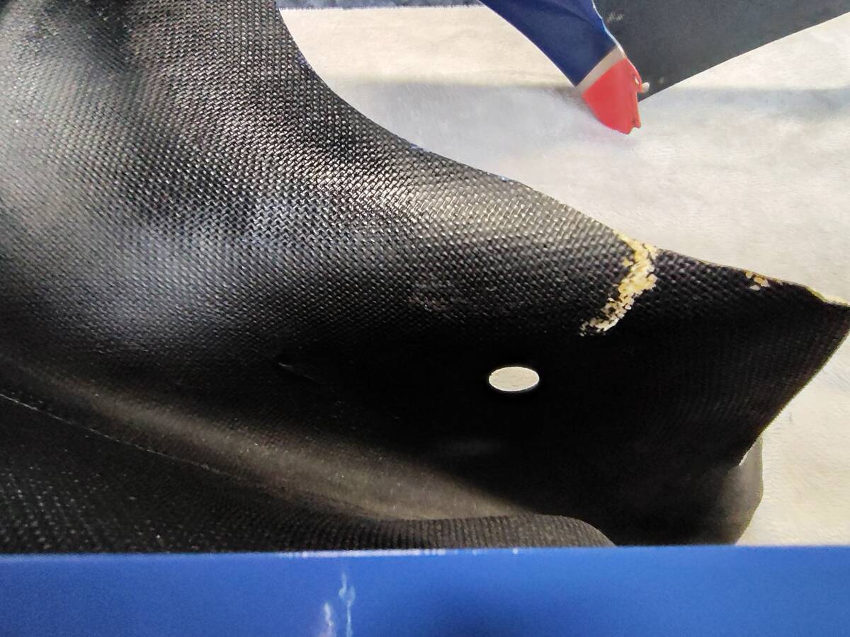 1987年 VFR750R(RC30) SPOT FRP アッパーカウル_4