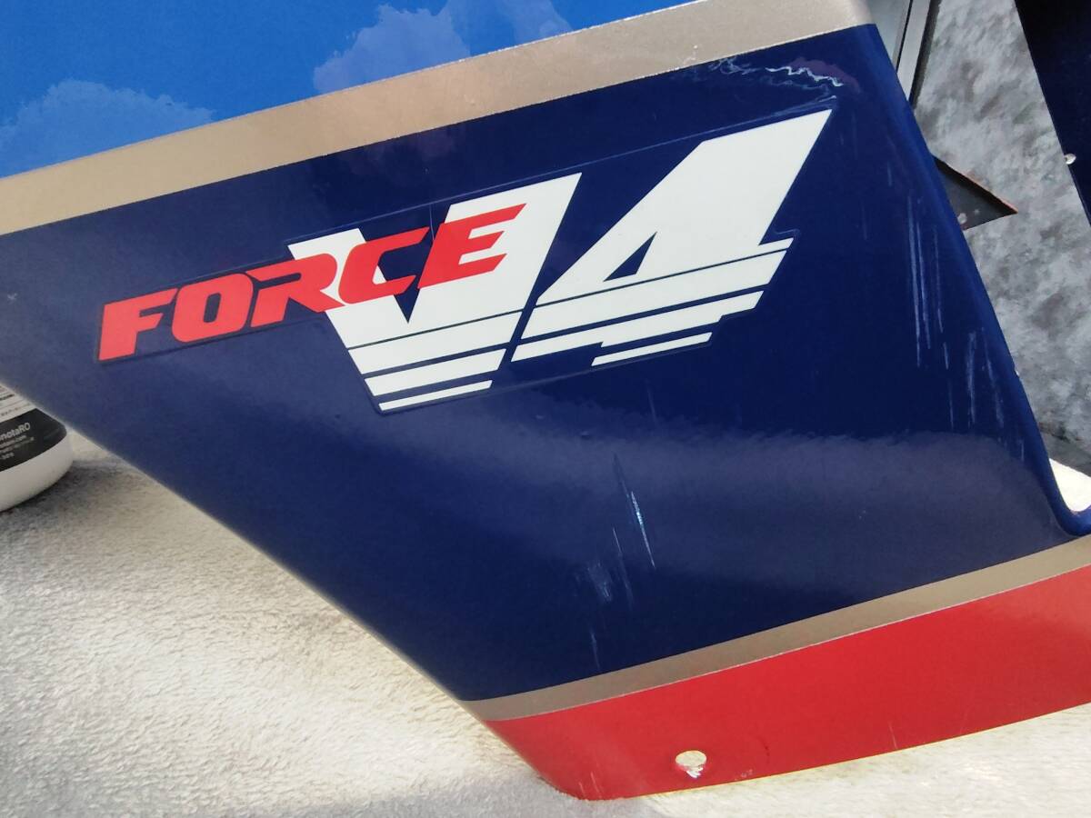 1987年 VFR750R(RC30) SPOT FRP アッパーカウル_5