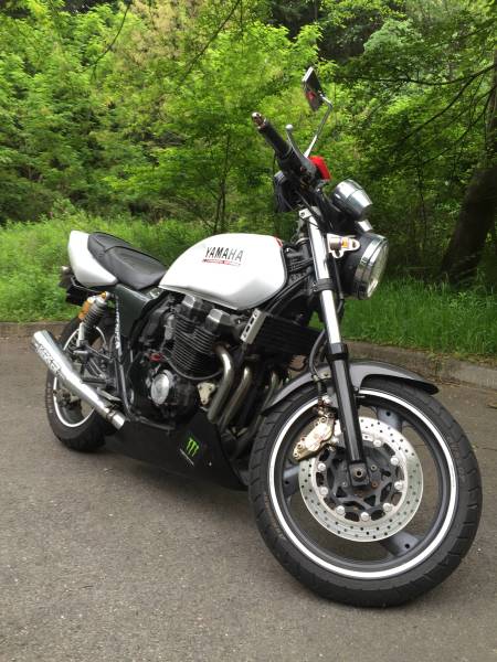 XJR400　4HMカスタム　程度良好　お値打ち極上車