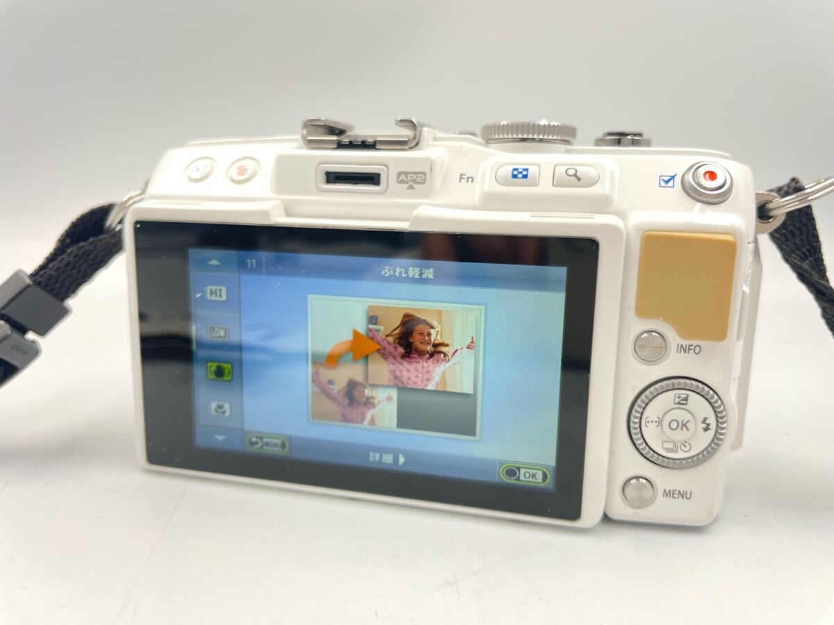 OLYMPUS オリンパス デジタル一眼 カメラ PEN Lite E-PL5 レンズ 14