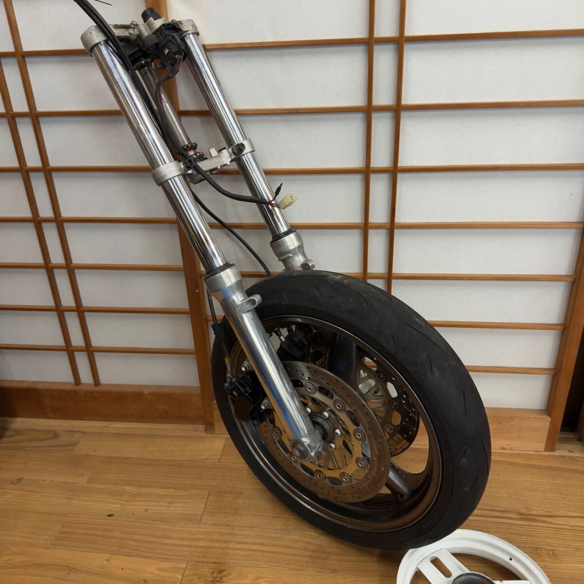 たかいです cb400sf フロントフォーク 足回り一式 NC31