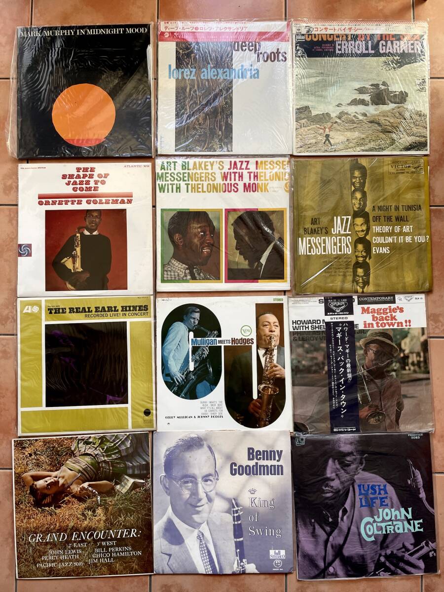 ジャズ LP 131枚 まとめて 名盤国内盤 ガレスピー モンクミンガス オー