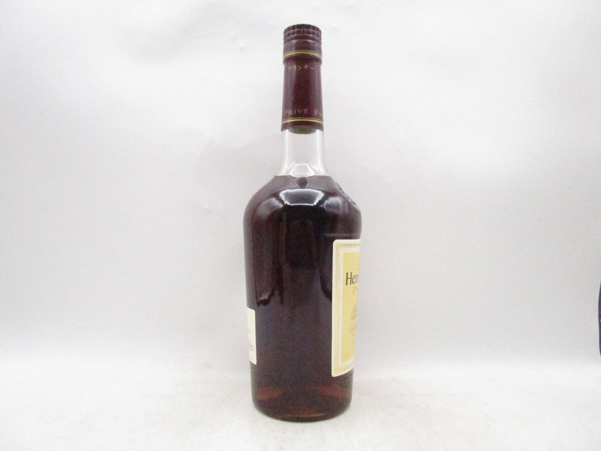 同梱不可 1円～HENNESSY PRIVE ヘネシー プリヴェ コニャック