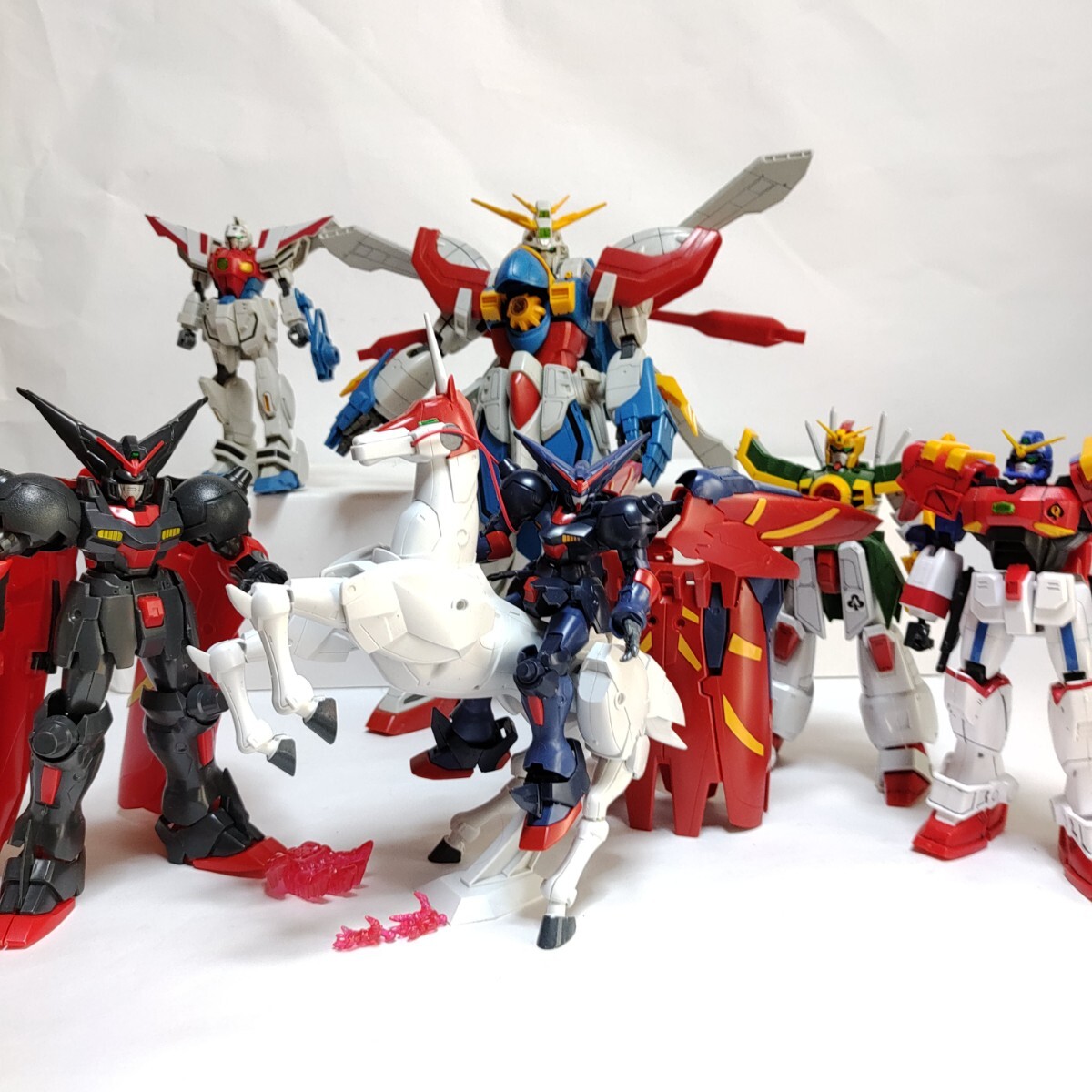 ガンダムベース限定 RG MG ガンプラ6点セット ガンダムベース専用輸送