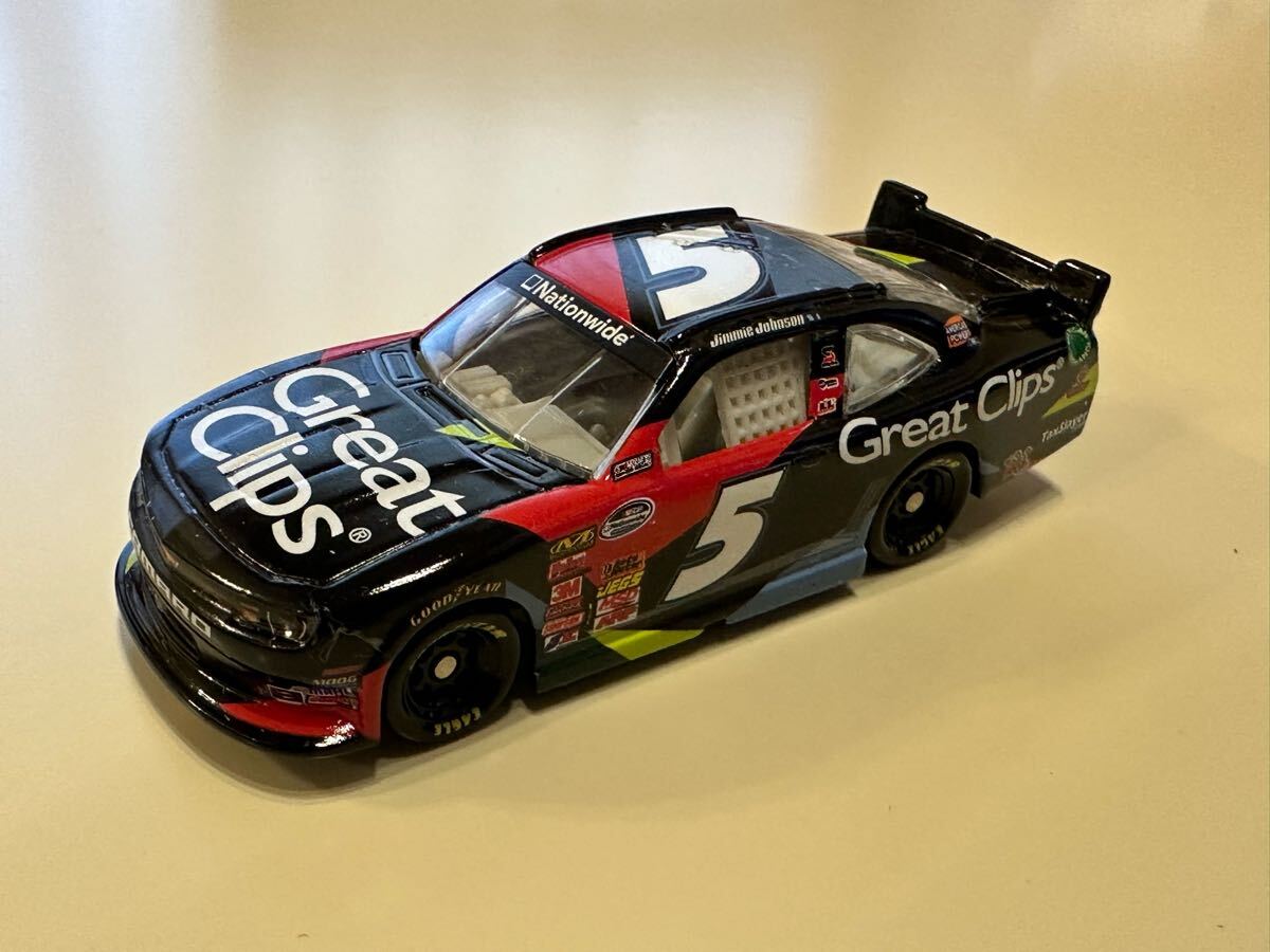 NASCAR 1/64 カマロ　ジミージョンソン　ナスカー_1