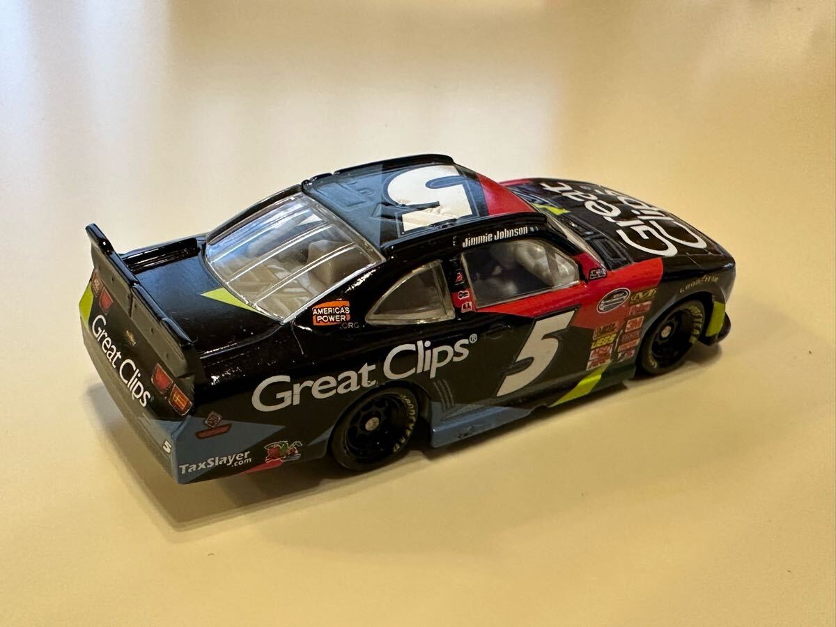 NASCAR 1/64 カマロ　ジミージョンソン　ナスカー_2