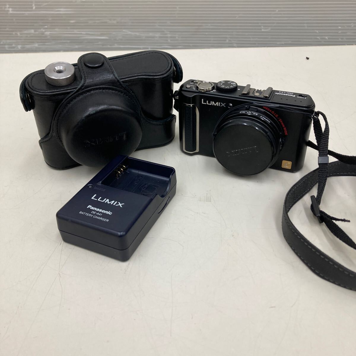 HR→ Panasonic DMC-LX3 ジャンク扱い コンパクトデジタルカメラ 