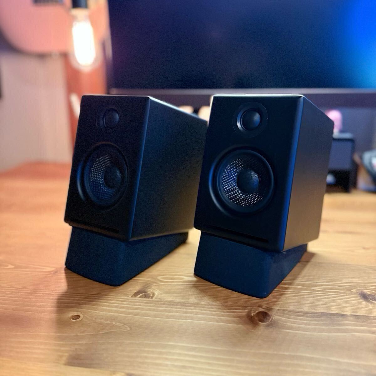Audioengine A2＋ワイヤレス・パワードスピーカー テレビ・オーディオ