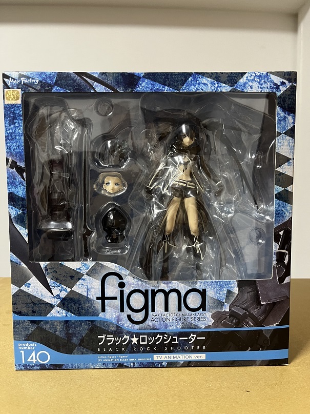 【未開封】figma アクションフィギュア 5体セット 未開封品 マックスファクトリー figma ブラック☆ロックシューター TV
