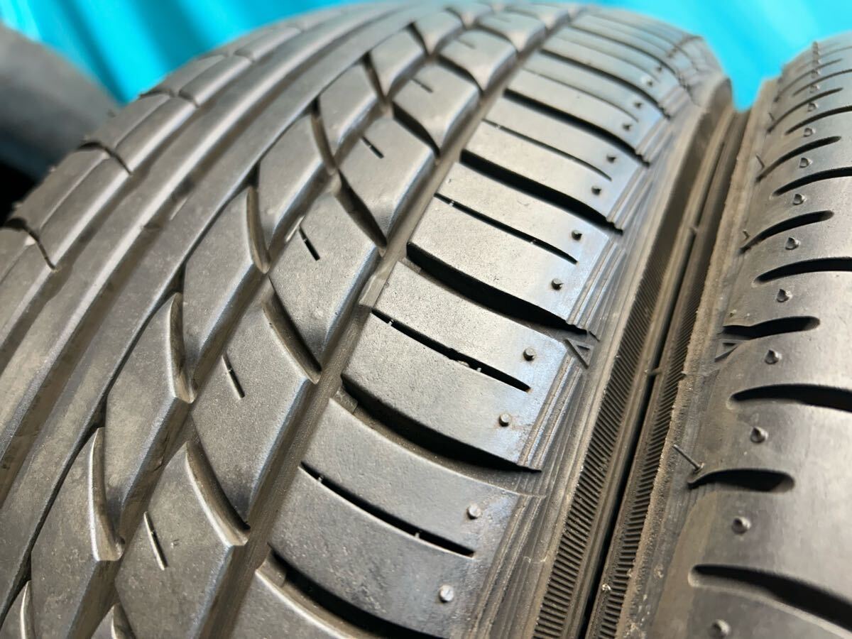 2022年製165/55R14C 95/93N バリ山!ツブ有り!中古タイヤ3本セット ヨコハマ(YOKOHAMA) PARADA PA03 夏タイヤ PARADA PA03 95⁄93N ヨコハマタイヤ 4本セット 165⁄55の通販
