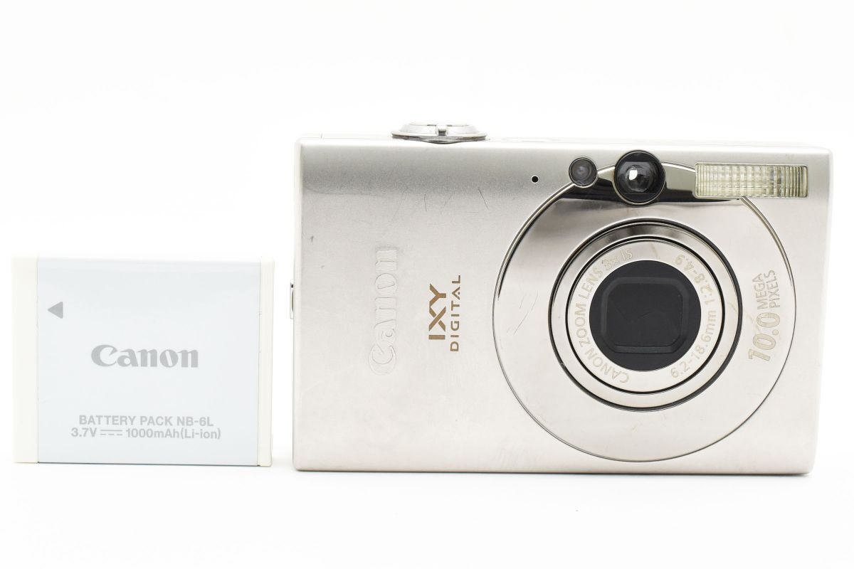 ジャンク】Canon キャノン IXY DIGITAL 25IS PC1262 コンパクト