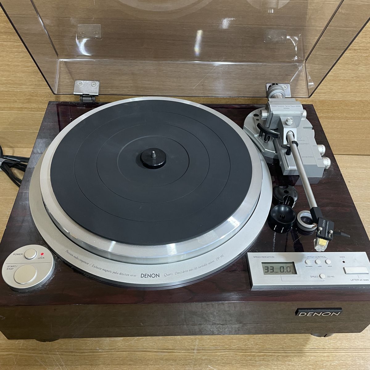 デノン DENON (デンオン) - レコードプレーヤー ⁄ ウォルナット仕上げ 
