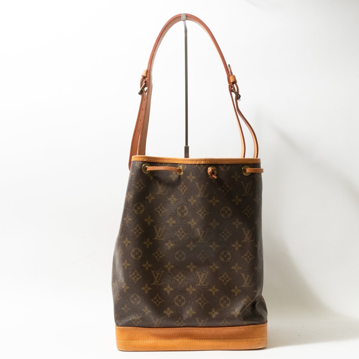 ノエ モノグラム ショルダーバッグ 【1円スタート】LOUIS VUITTON