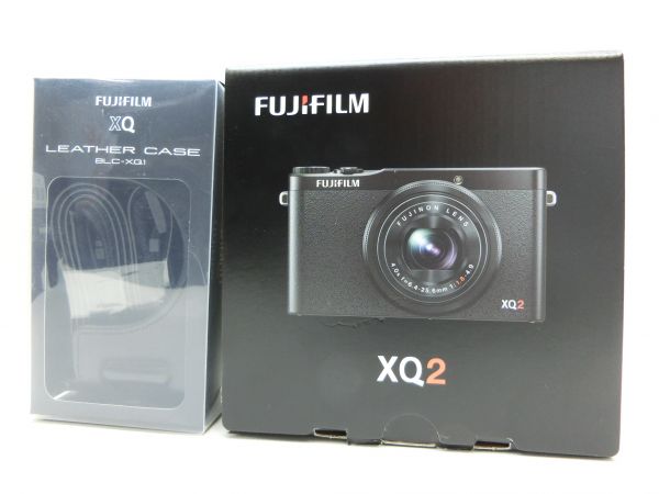 1円～ FUJIFILM 富士フィルム XQ2 保証 ケース付 未使用品 FUJIFILM