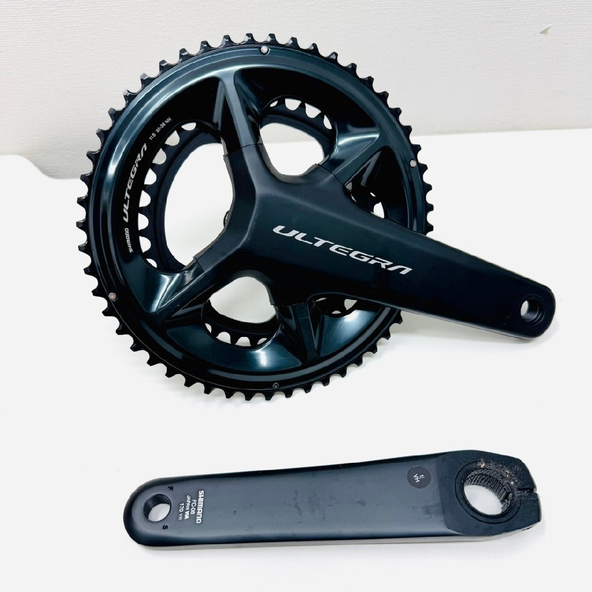EB1861】1円～ SHIMANO ULTEGRA シマノ アルテグラ FC-08 11S 52-36 NH