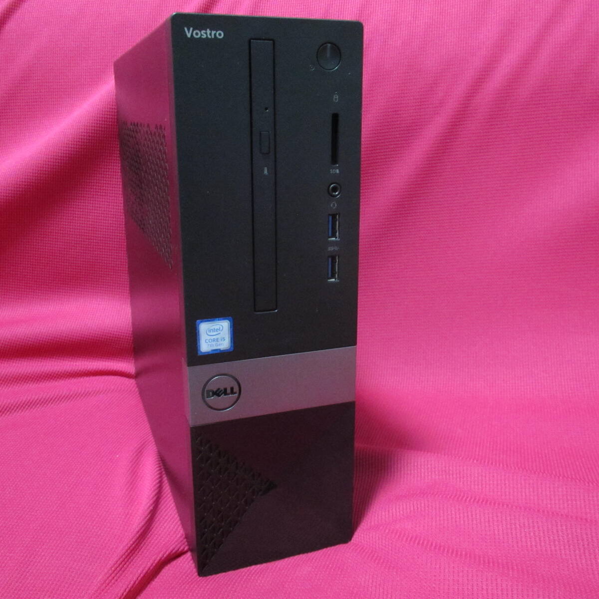 Win11Pro デュアルストレージ(SSD256GB+HDD1TB）DELL Vostro 3268