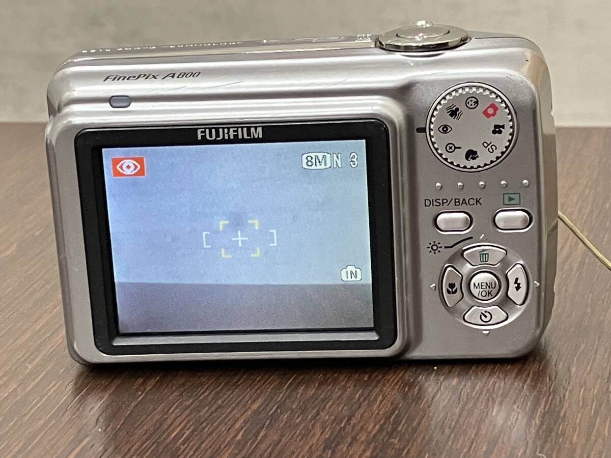 2775 FUJIFILM FinePix A800 富士フィルム ファインピクス デジタル