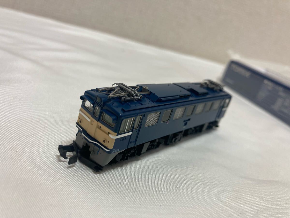 TOMIX Nゲージ 9115 国鉄 ED62形電気機関車 トミックス JR 鉄道模型