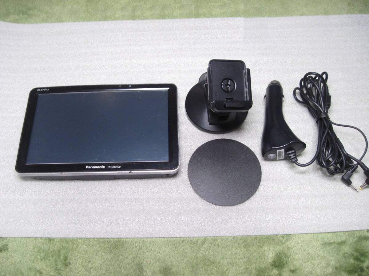 7インチ ゴリラ パナソニック Panasonic CN-G1100VD ポータブル